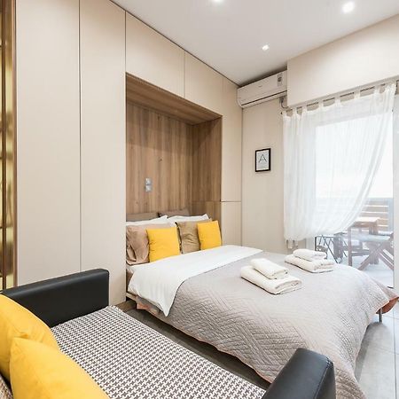 Athens Heart Design Studio Apartment Bagian luar foto